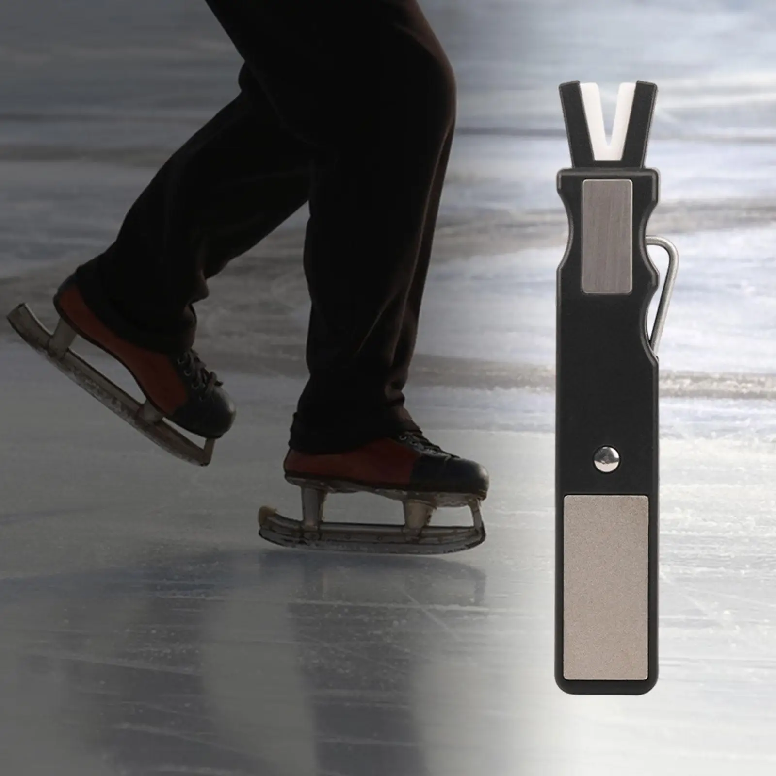 Ice Skates Sharpener Player Handheld Sharpening Accessories Blade Sharpener