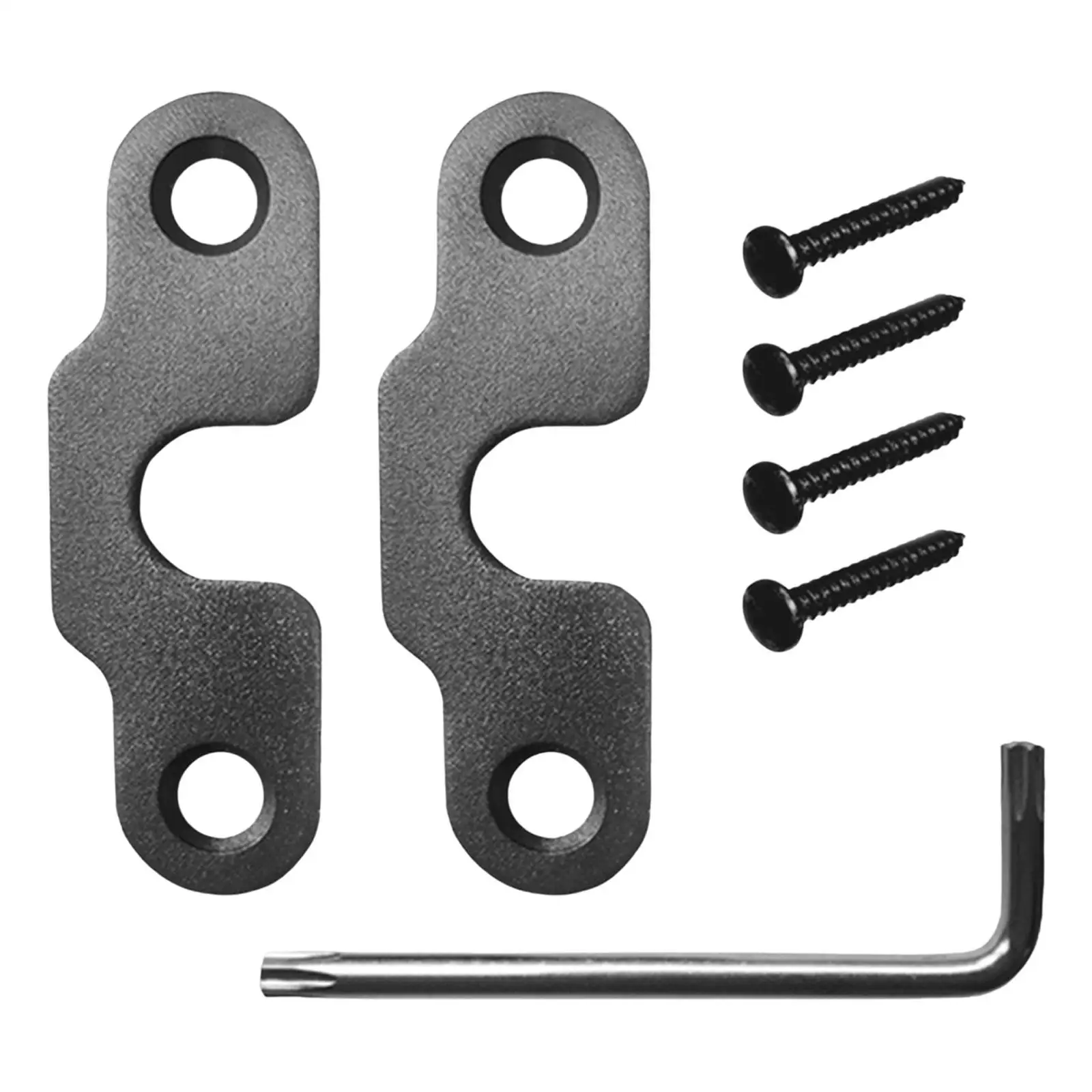 Sun Visor Repair Kit Sun Visor Mounting Clips for Jeep Wrangler Replace