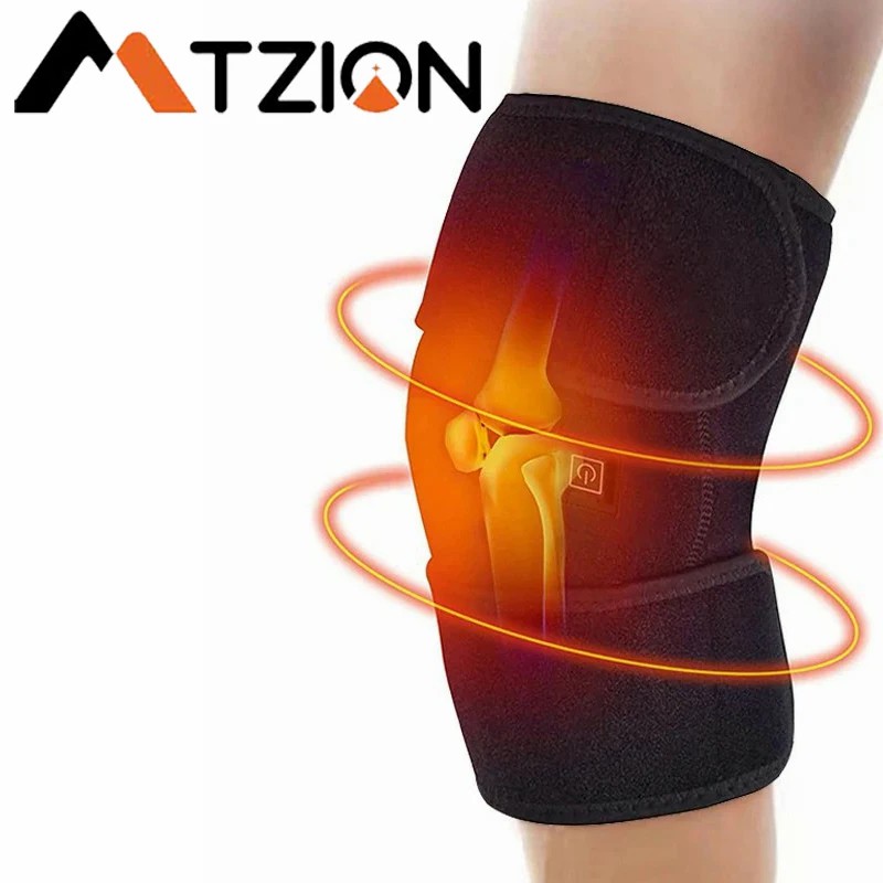 Best of Knee Support USB Heat Knee Brace For Arthritis With 3 Adjustable Temperature Knee Warmer, Portable Universal Heating Pad For Knee Reviews & Tips