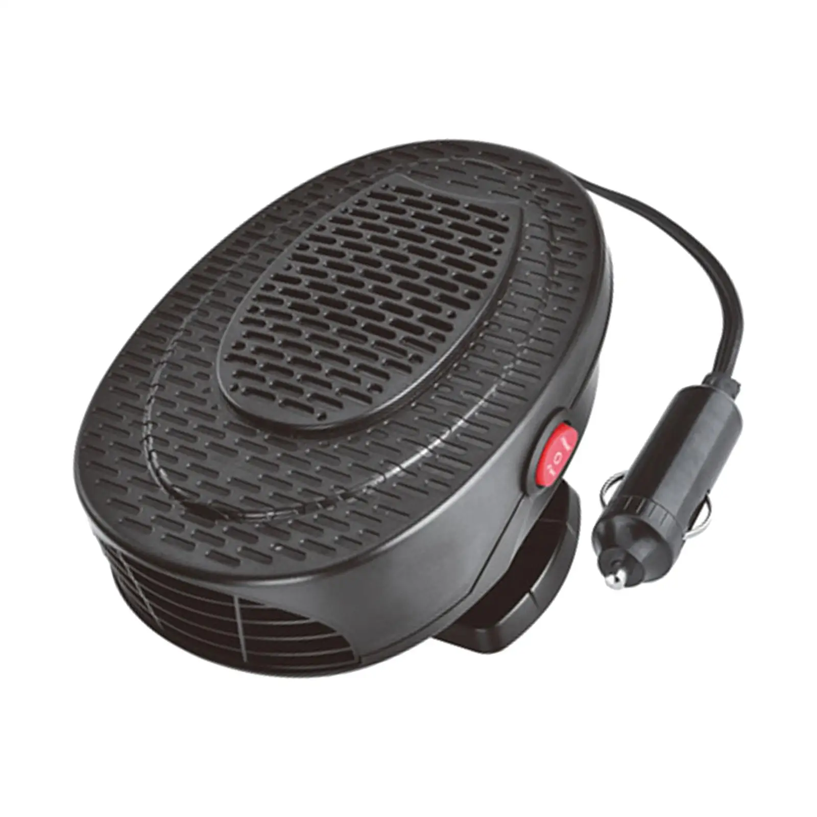 Portable 12V Car Heater 150W 360 Rotatable Demister Defroster Defogger Electric Dryer 1.6M Cable Fan Warmer