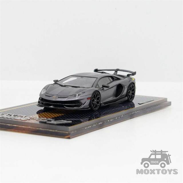 AMA64 1:64 Aventador SVJ LP770-4 Novitec Version Resin Model