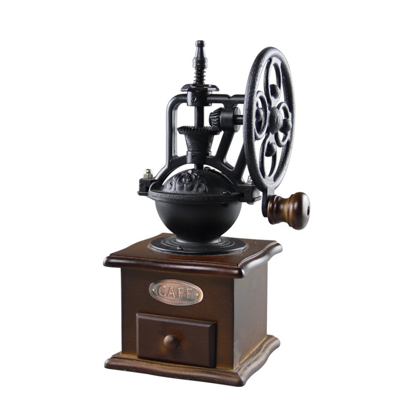 Title 1, Retro Big Wheel Ferris Wheel Bean Grinder Manua...