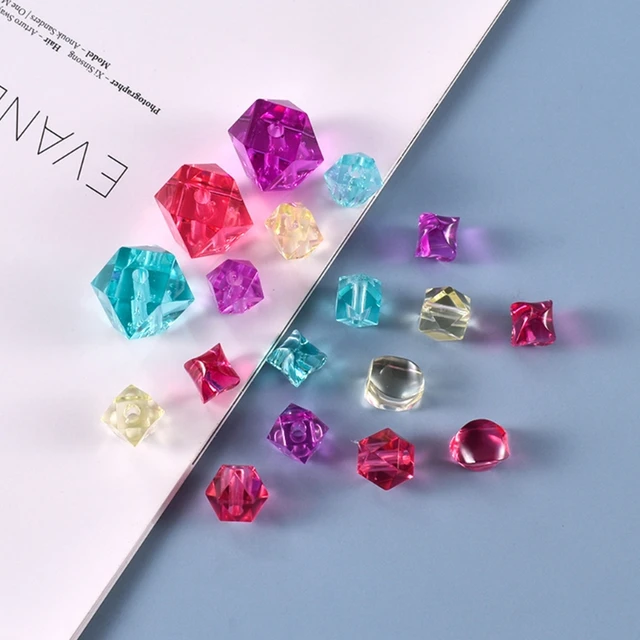 Cheap DIY Crafts Diamond Love Epoxy Resin Mold Crystal Stone