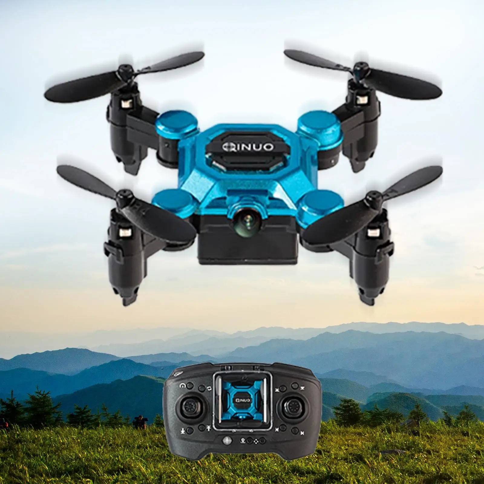 Foldable RC Quadcopter, 4K Camera, Mobile , Folding RC Mini , for Birthday Gifts