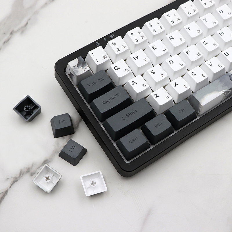 teclas Keycaps para interruptores MX, GK61, RK61,