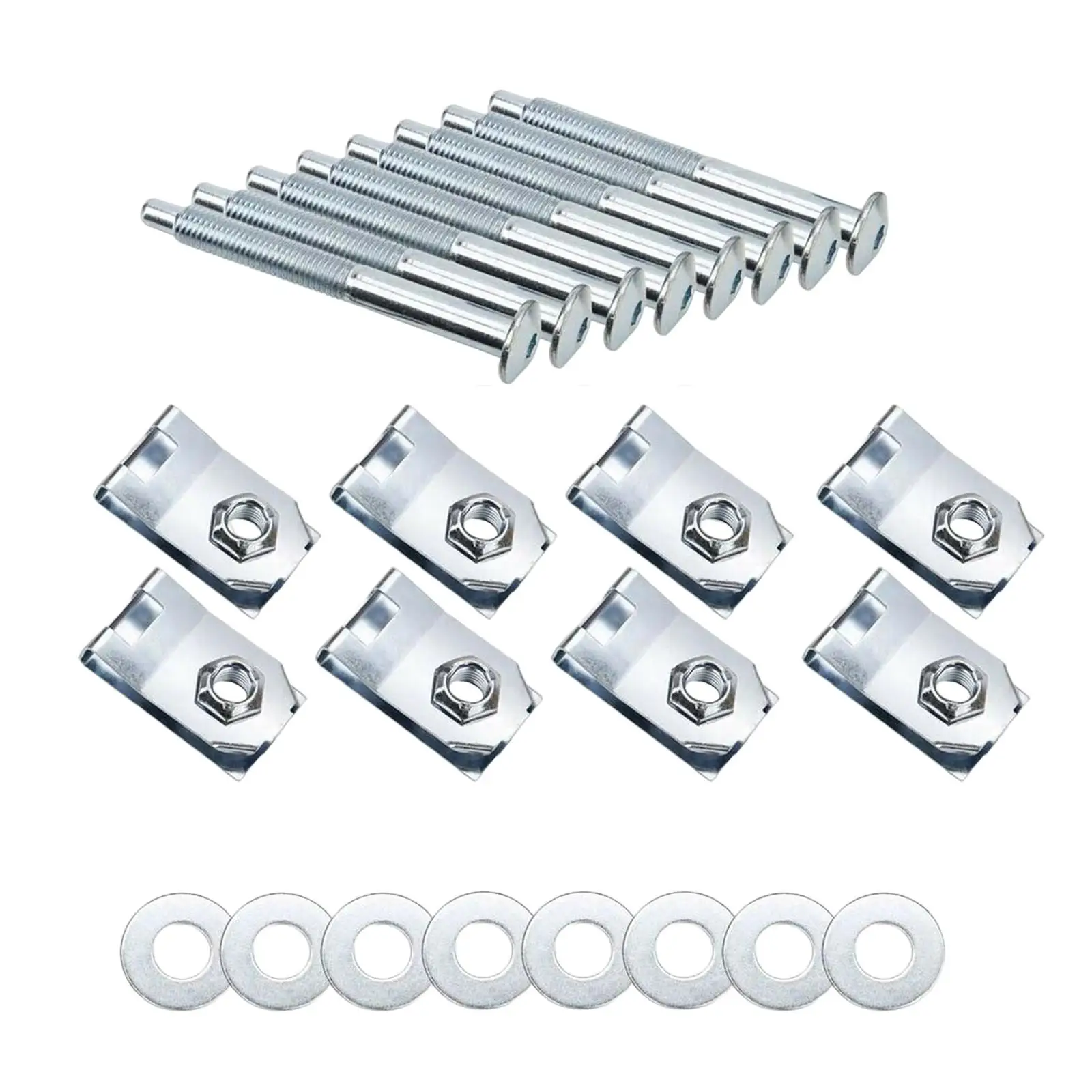 Truck Bed Mounting BOLTS Kit Hardware Fasteners for  F250