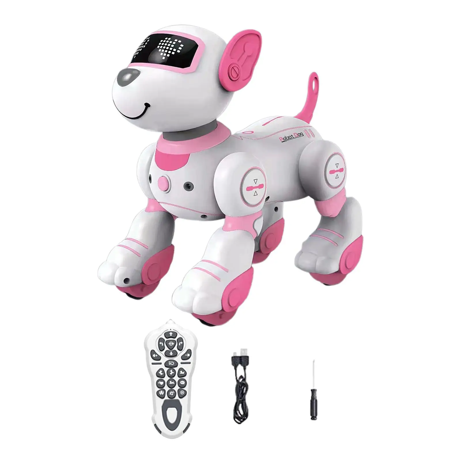 Cute Robot Puppy Dog Toy Toys Electronic Toys Smart Remote Control for All Ages