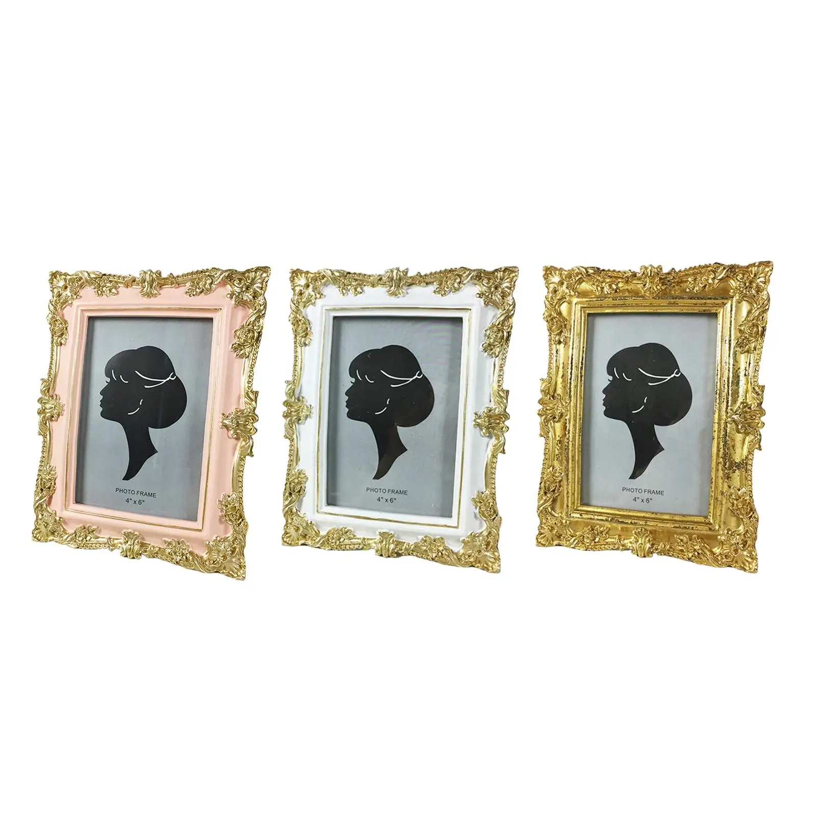 Picture Display Frame Table Top Display Ornament for Bedroom Office Decor