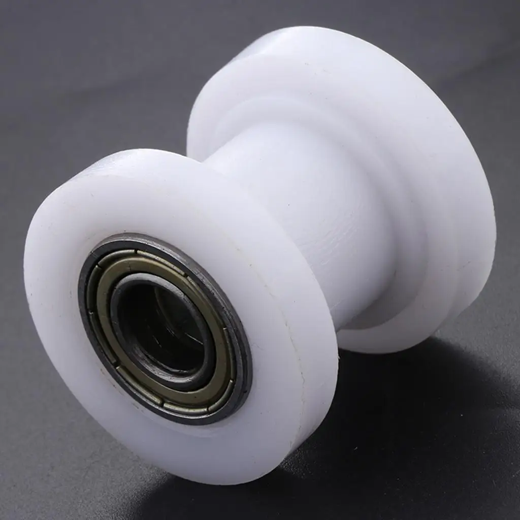 Motorcycle 8mm /10mm Chain Roller Pulley Tensioner Wheel Guide For Cars