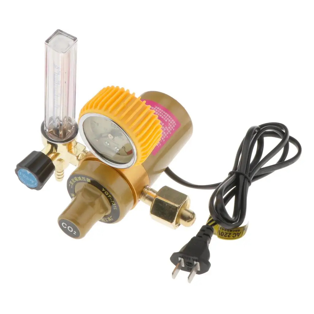 Pressure Reducer Pressure Regulator Welding Argon Co2 Welding Regulator Measuring Device