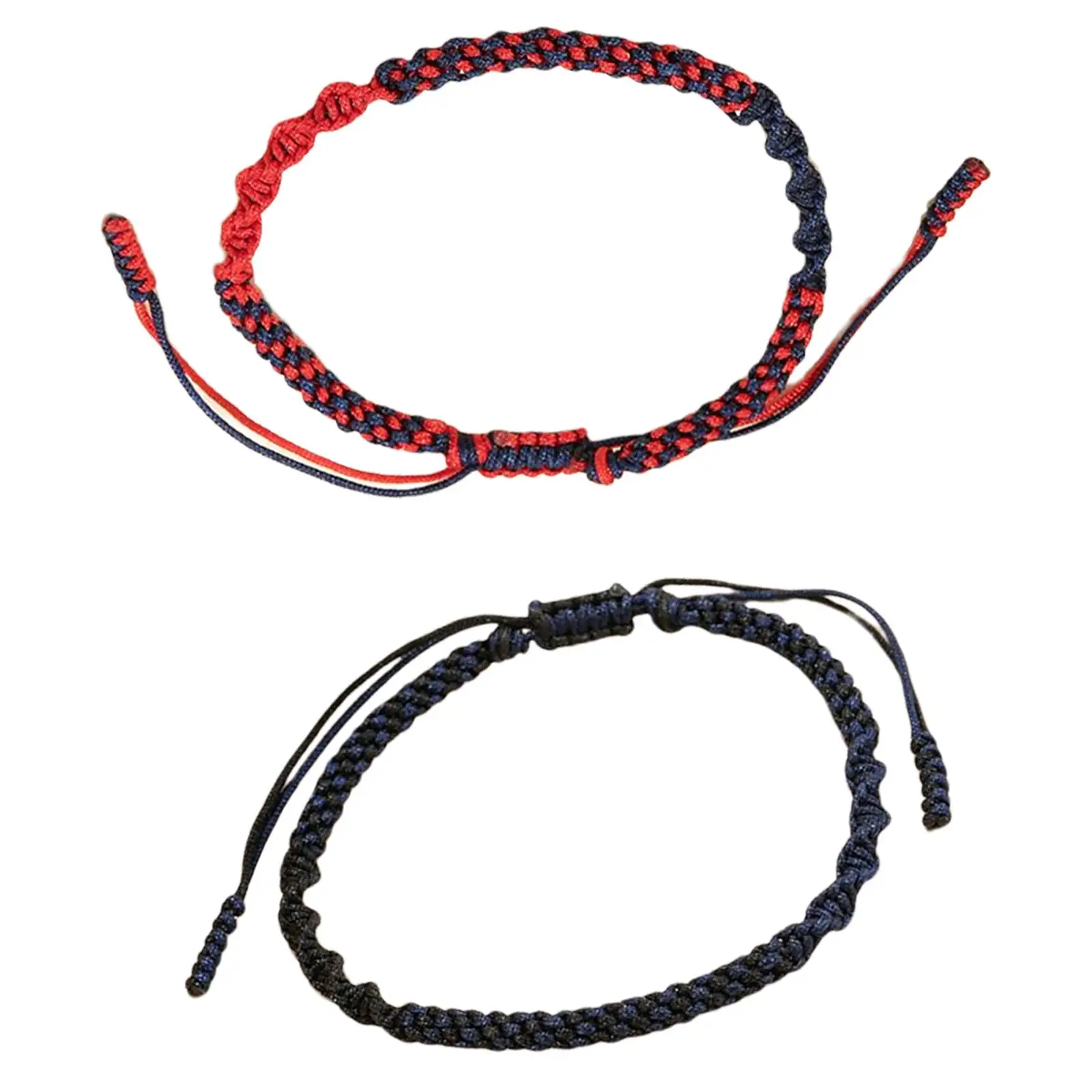 Handmade Rope Bracelet Adjustable 6-8cm Diameter Friendship Gift Unisex