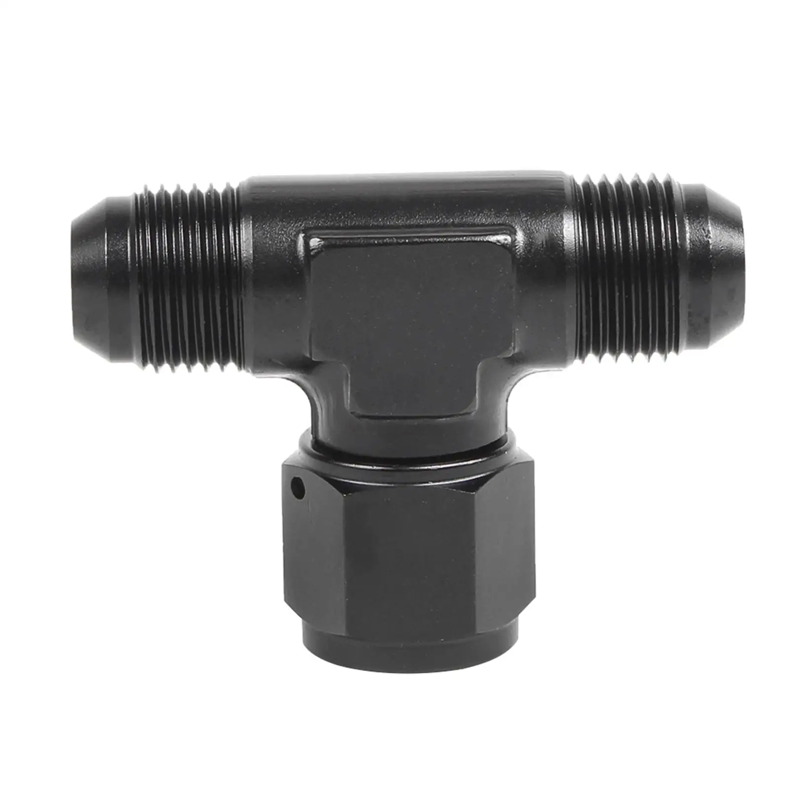 Automotive AN Male Tee Adapter Thread Oil Pipe Fittings Accessory