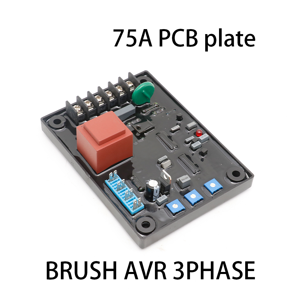 75A escova gerador PCB placa regulador de