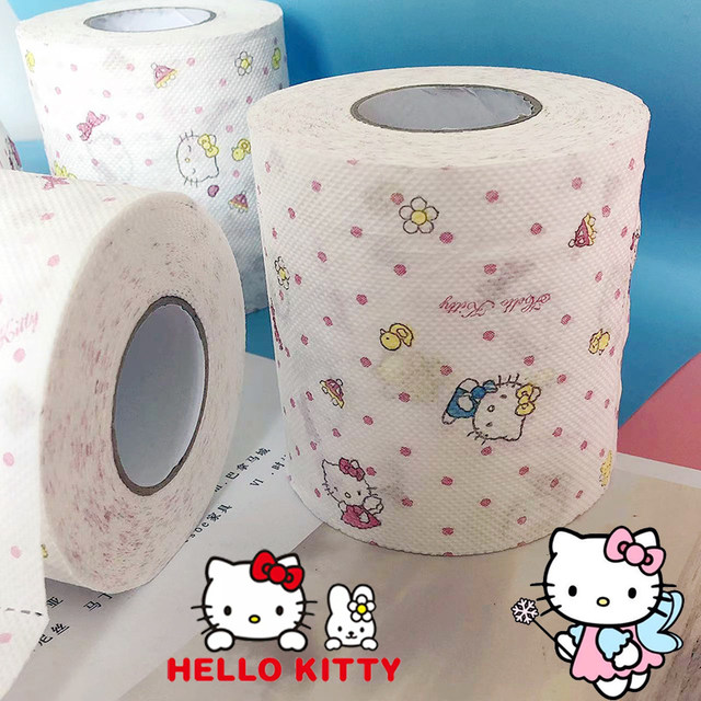 Brand new Hello good kitty toilet paper 30 rolls