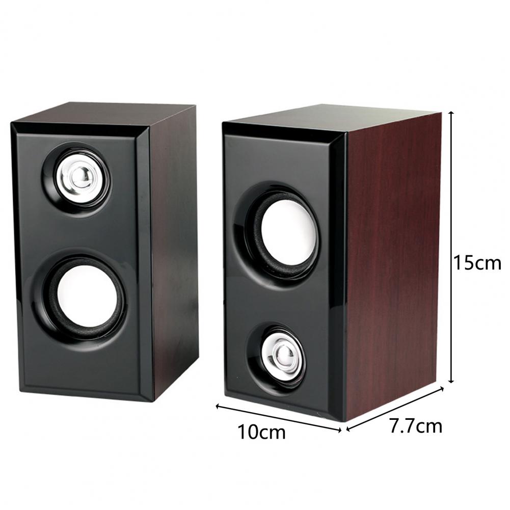 Title 1, Computer Speakers 1 Pair Useful Wear-resistant ...