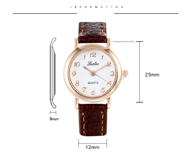 Suitable For Watch With Retro Faux Leather Canvas Korean-style Strap - Temu  Cyprus