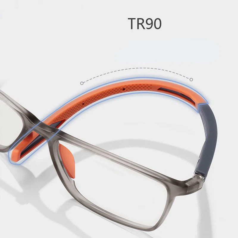 S56e6d23b0d0a4799b7e577f44bc5c990Y Anti-blue Light Reading Glasses Ultralight TR90 Sport Presbyopia Eyeglasses Women Men Far Sight Optical Eyewear Diopters To +4.0