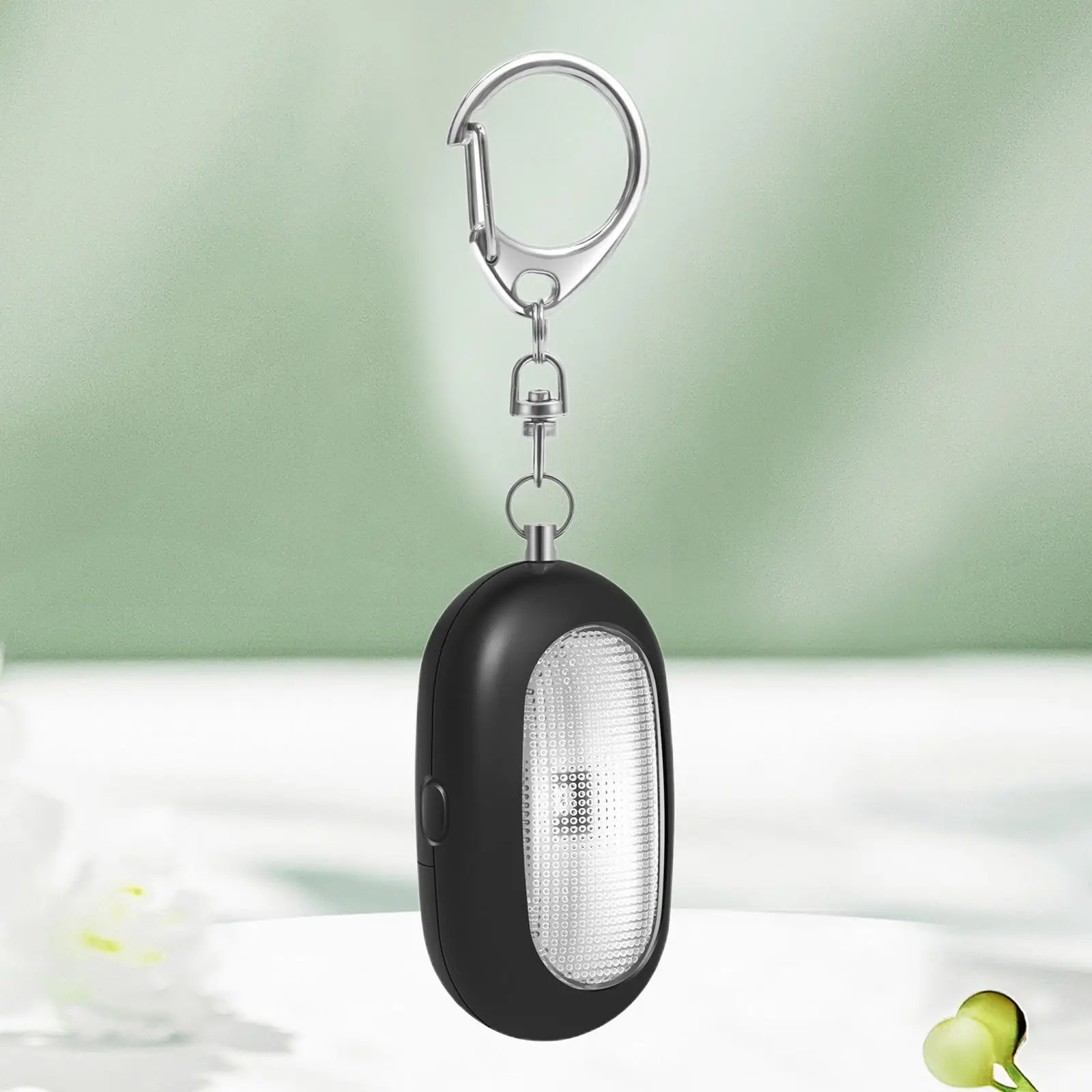 Personal Security Alarm 130dB with LED Light for Girls Women Lightweight Portable Keychain Loud Alarm Keychain Alarm with Hook