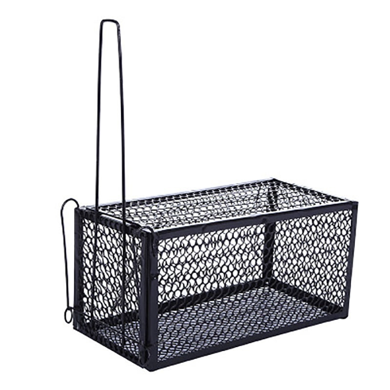 Description Picture 3 of itemSmart Self-locking Mousetrap Safe Firm Iron Net Household Mouse Catcher Metal Reusable Humane Indoor Outdoor Rat Trap Rat Cage