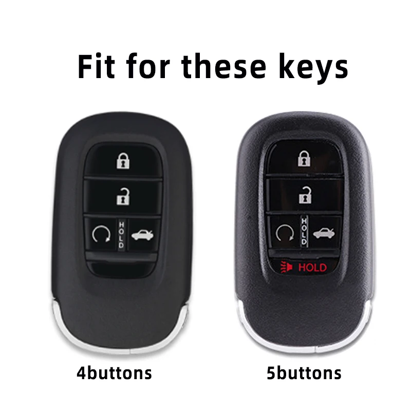 Funda de TPU para llave de coche Honda con diseño ajustado