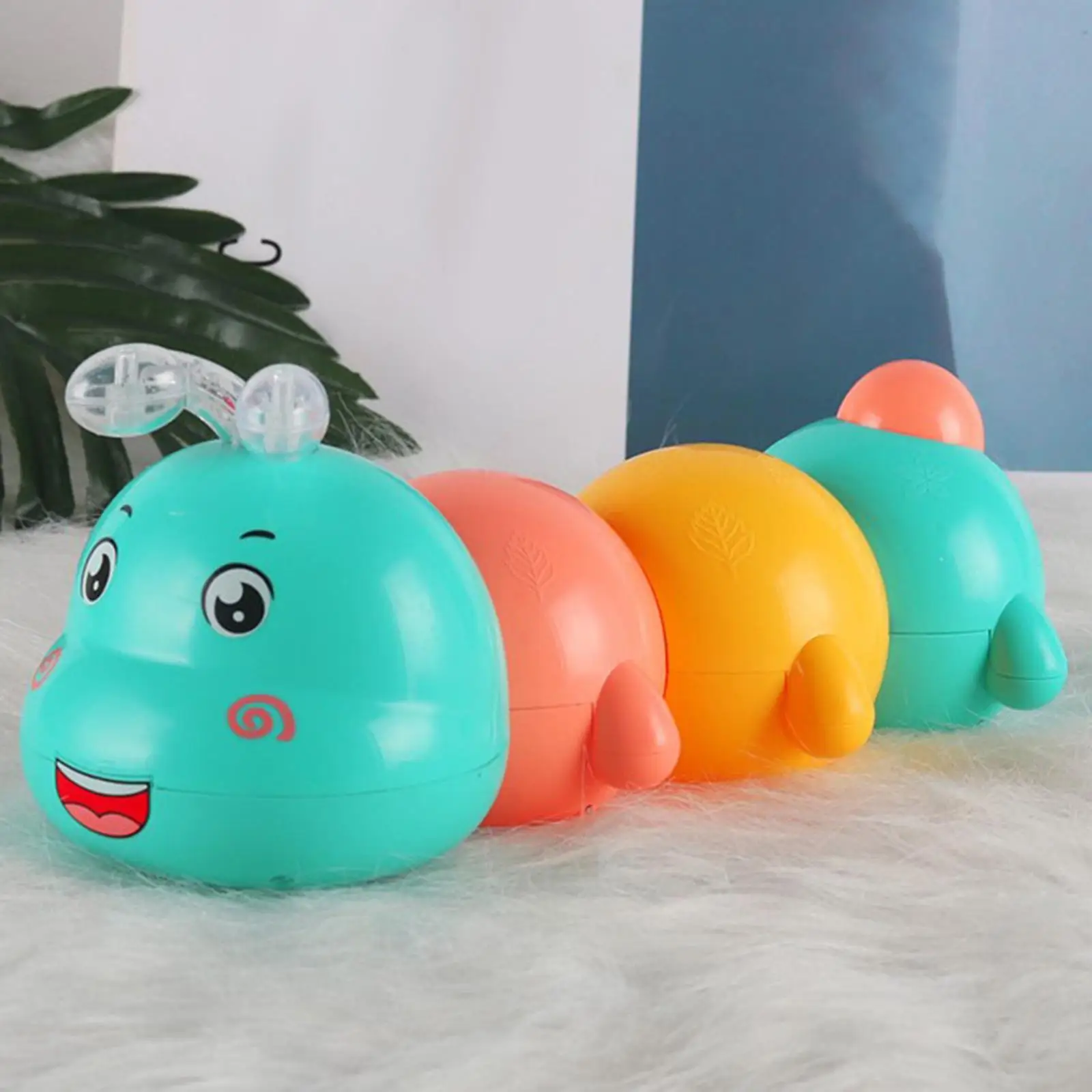 RC Animal Toys Motor Skills Remote Control Caterpillar Toy for Children