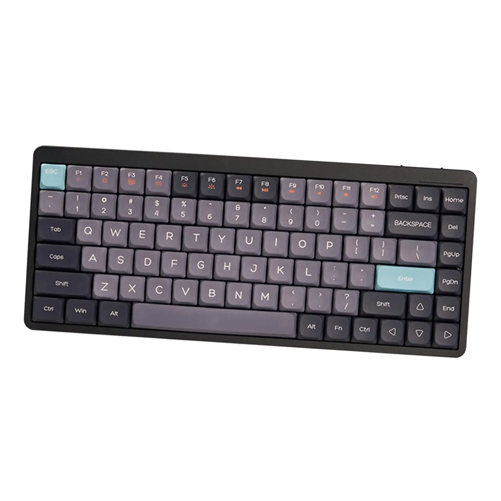 Mechanical Gaming Keyboard Brightness Adjustable Durable Wired USB RGB Backlight Ultra thin computer Keyboard Yk75 for Laptop PC