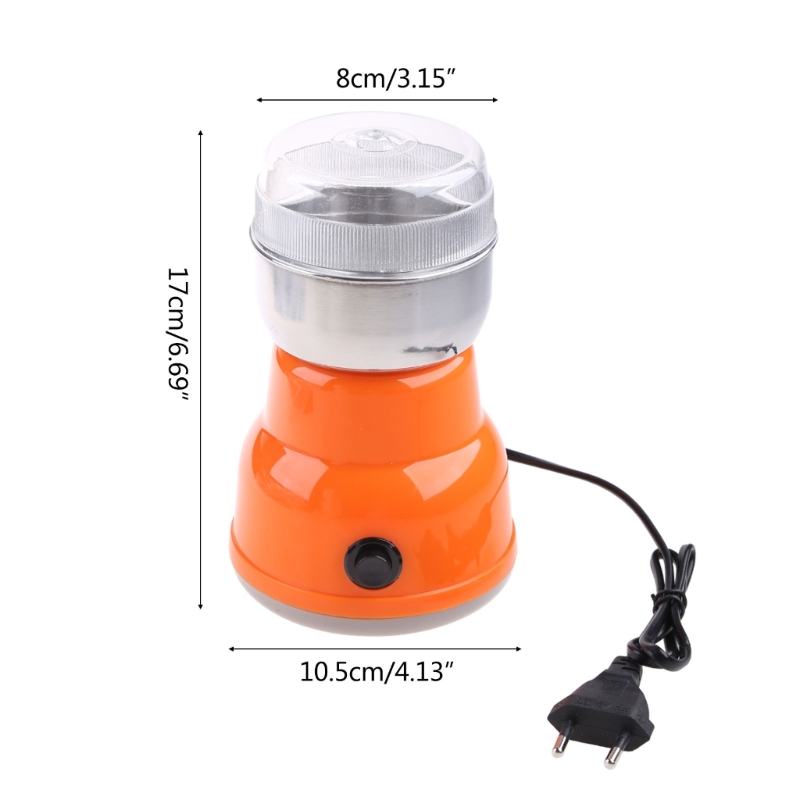 Title 6, Portable Electric Coffee Grinder Home Kitchen M...