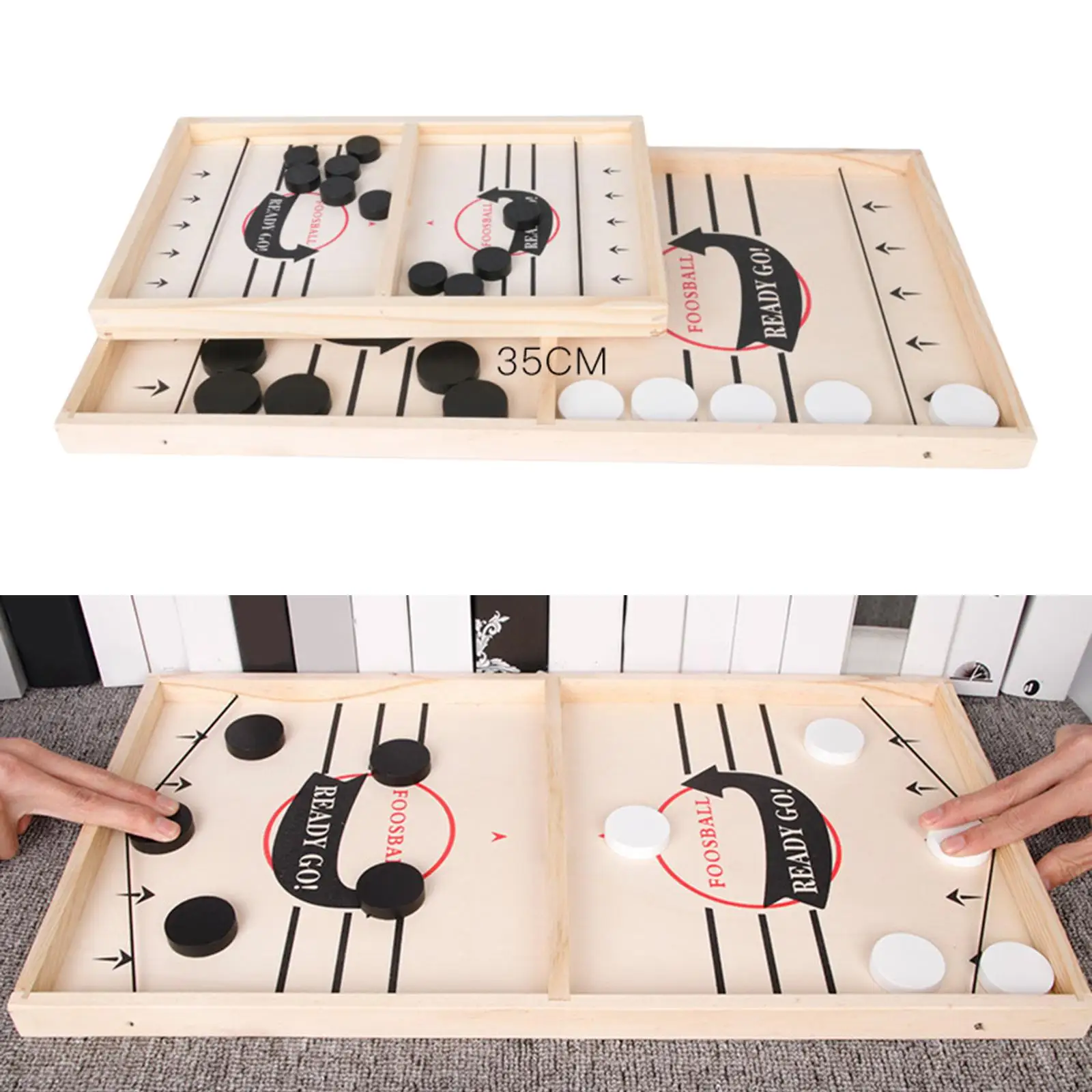 Wooden   Interactive  Game Board Game  for Christmas Present Halloween Gifts  5+
