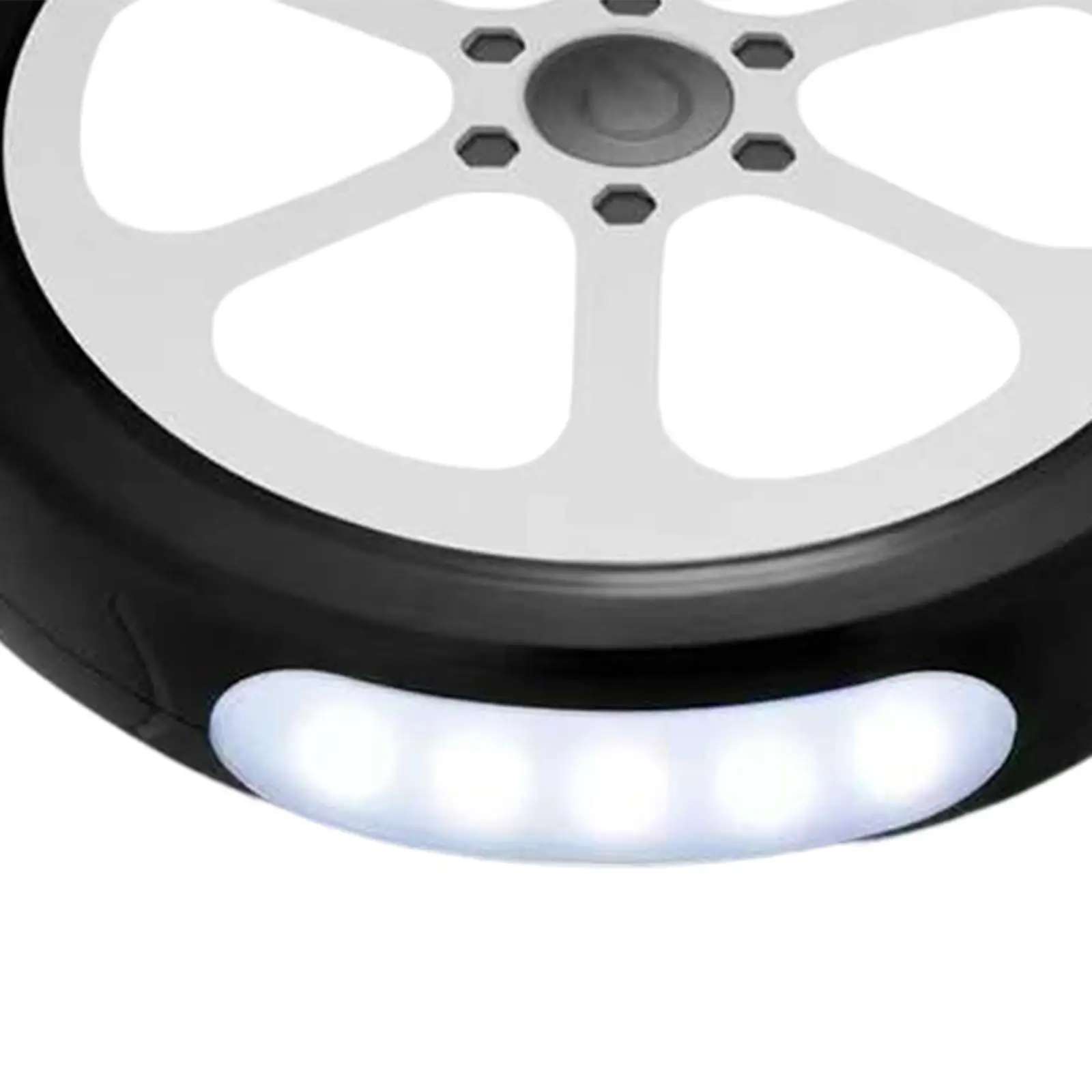 Portable Pram Lights Waterproof 3 Modes Night Lamp Flashing Smart Bike Lights