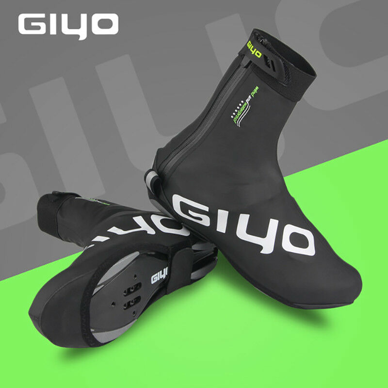 GIYO Winter-Radschuhüberzüge, wasserdichte Überzüge für Rennradschuhe – Detail 2