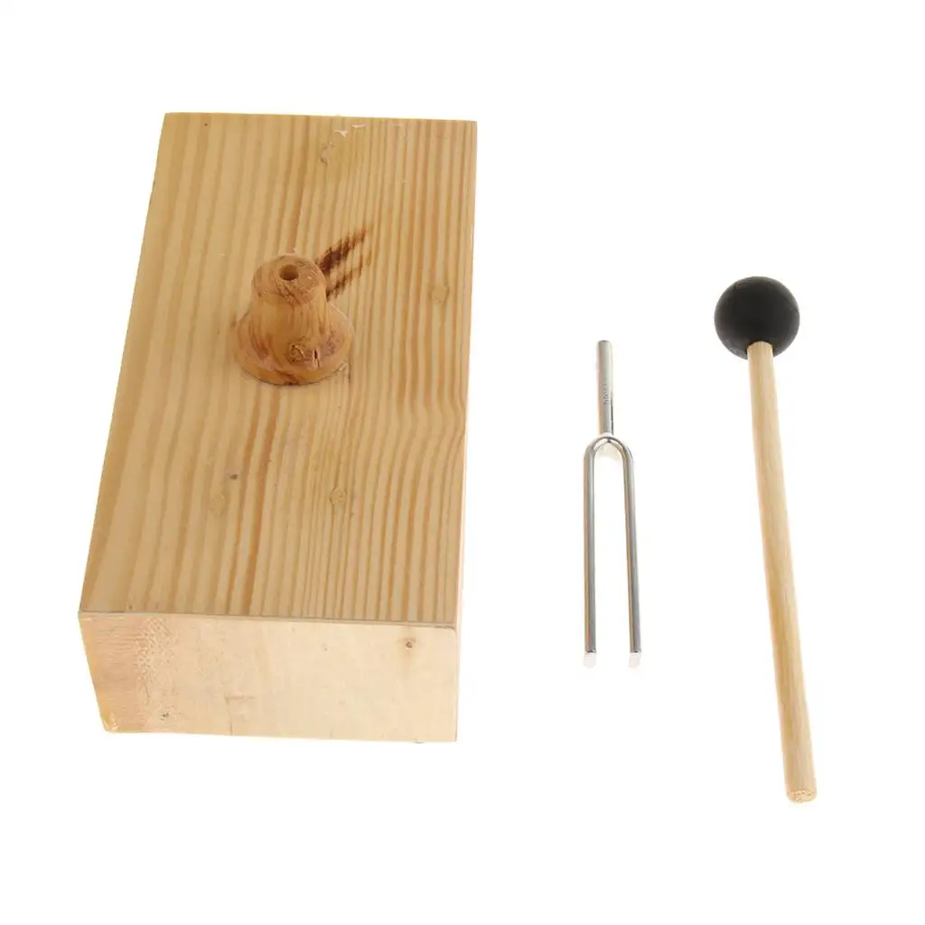440Hz  Tuning Fork Tuner Tunning Set for Musical Instrument