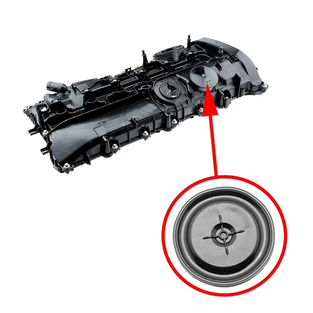 Membrane Valve Cover Diaphragm Compatible with BMW B58 11127645173 Auto Replacement Parts Acc