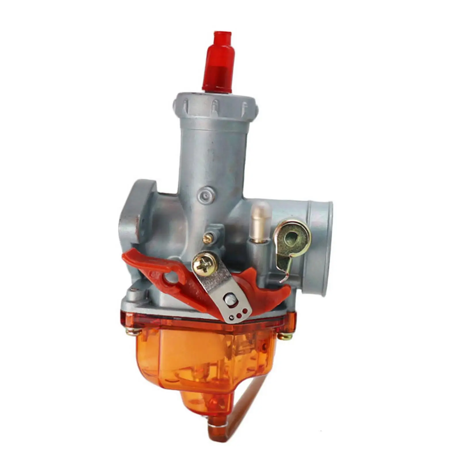 30mm Carb PZ30 Motorcycle Carburetor Moulding for ATV 160cc  Orange