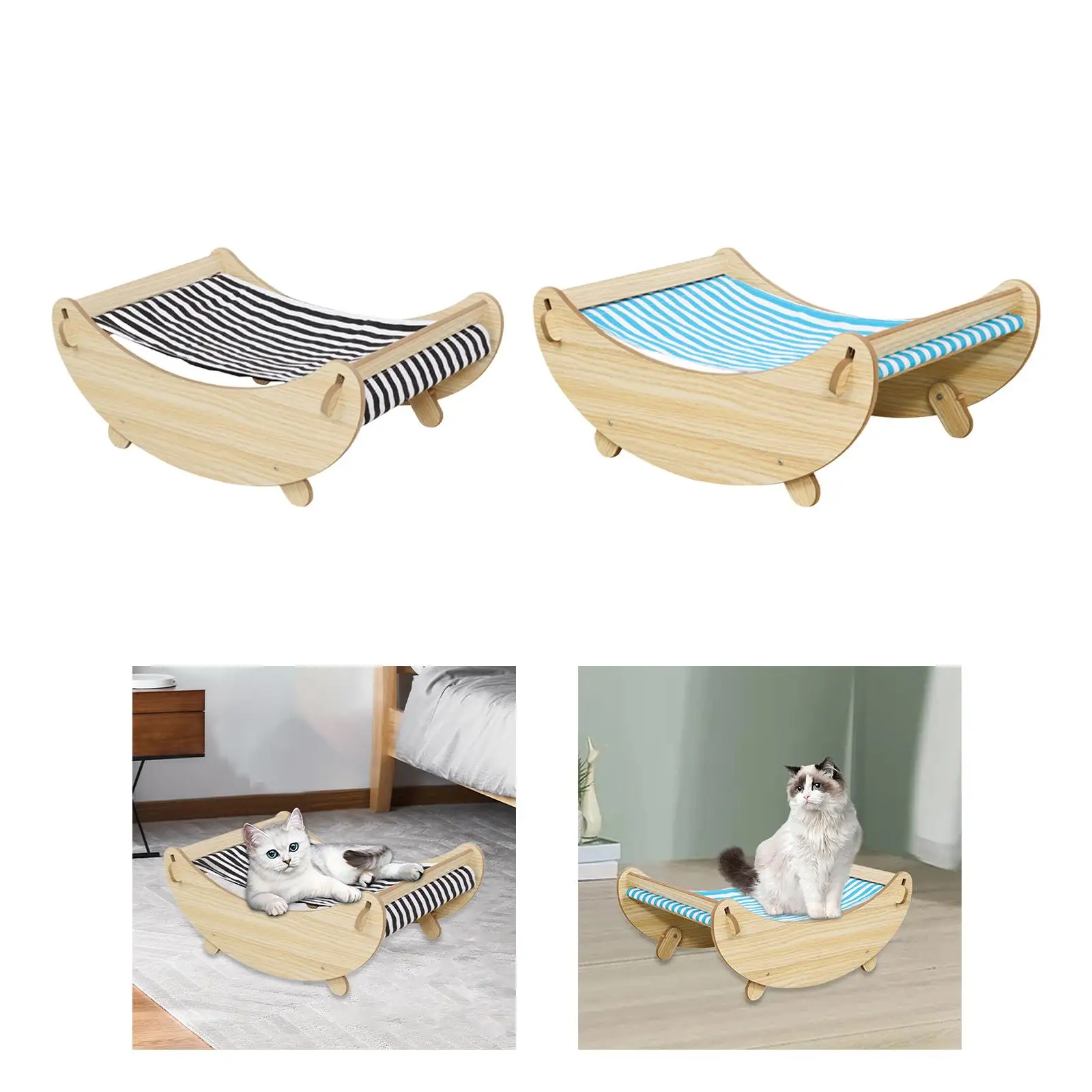 Cat Hammock Cat Rocking Chair Cat Swing Chair Cat Rocking Hammock Bed for Kitten