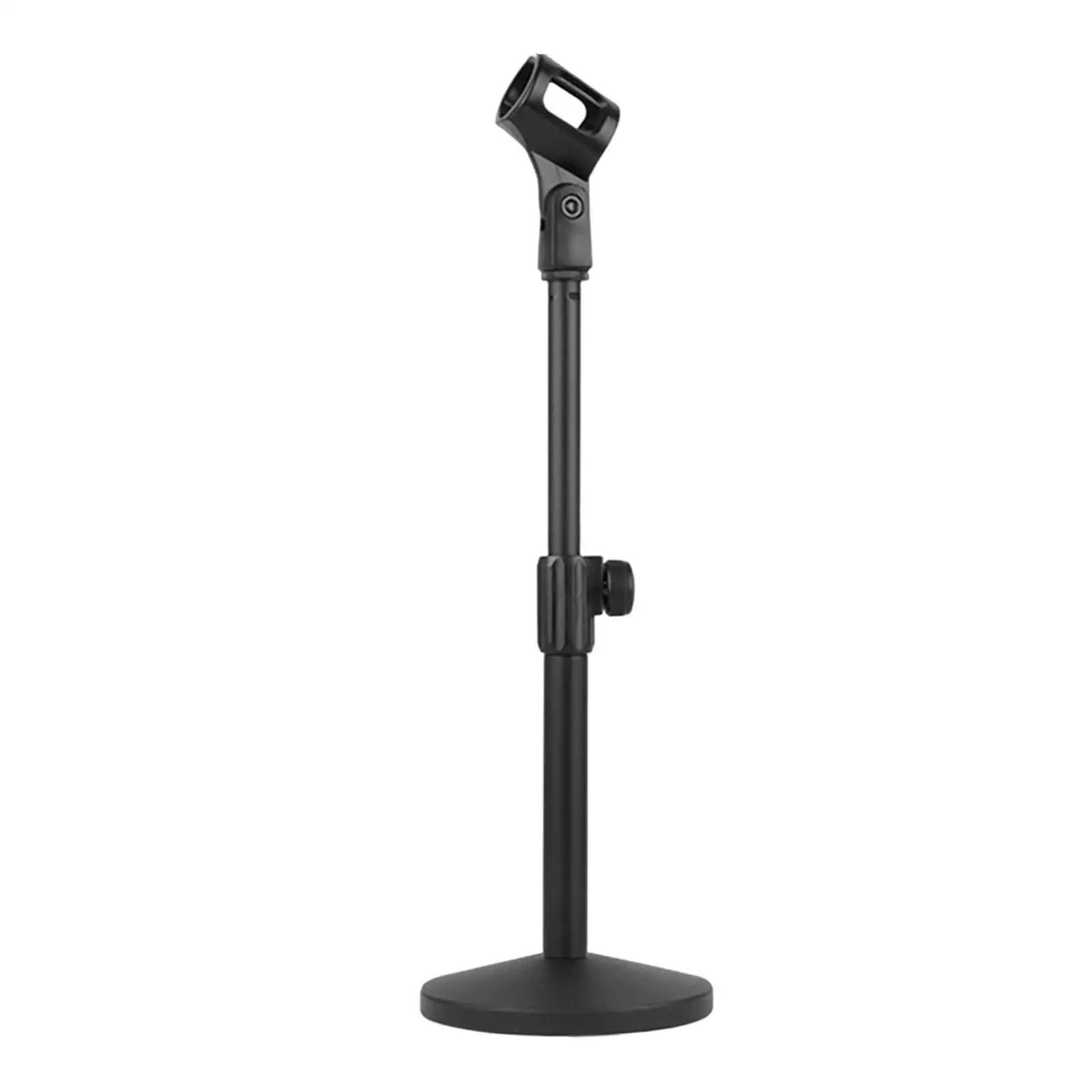 Adjustable Mic Stand Universal Mic Clip Portable Desktop Microphone Stand for Concert wedding Ceremony Acoustic Screen