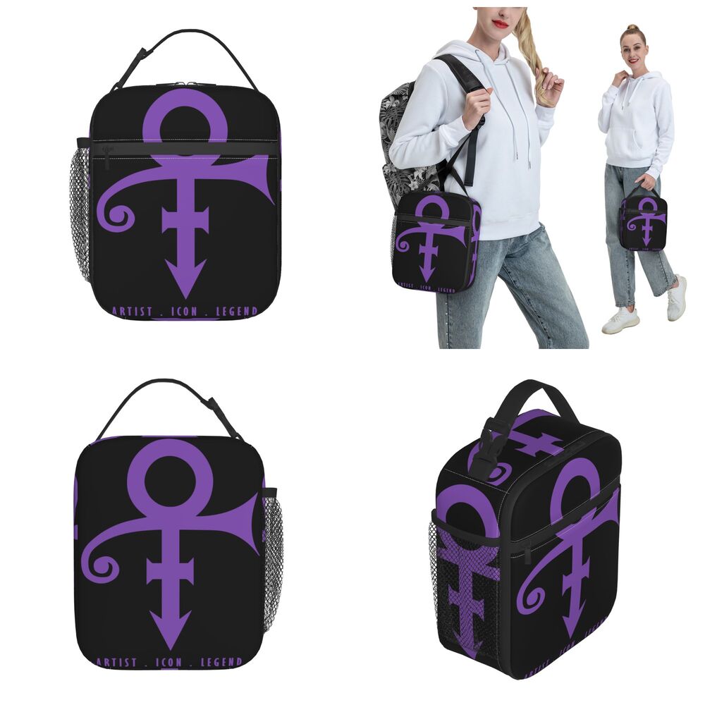 lenda merch isolado almoço sacos roxo chuva