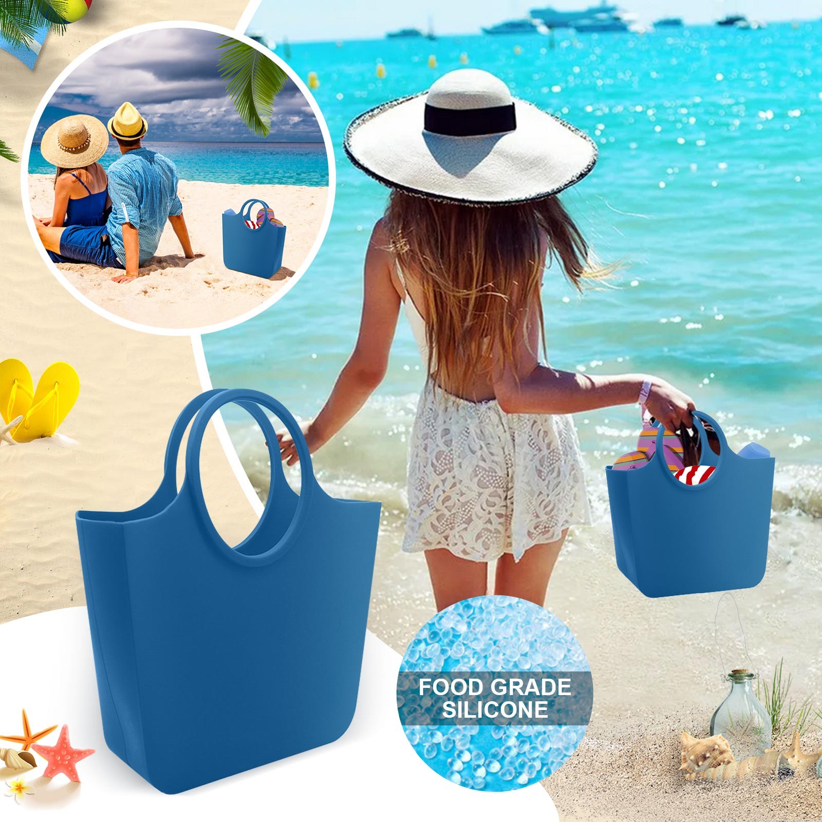 Armazenamento De Banheiro, Banho Praia Outdoor Carrying