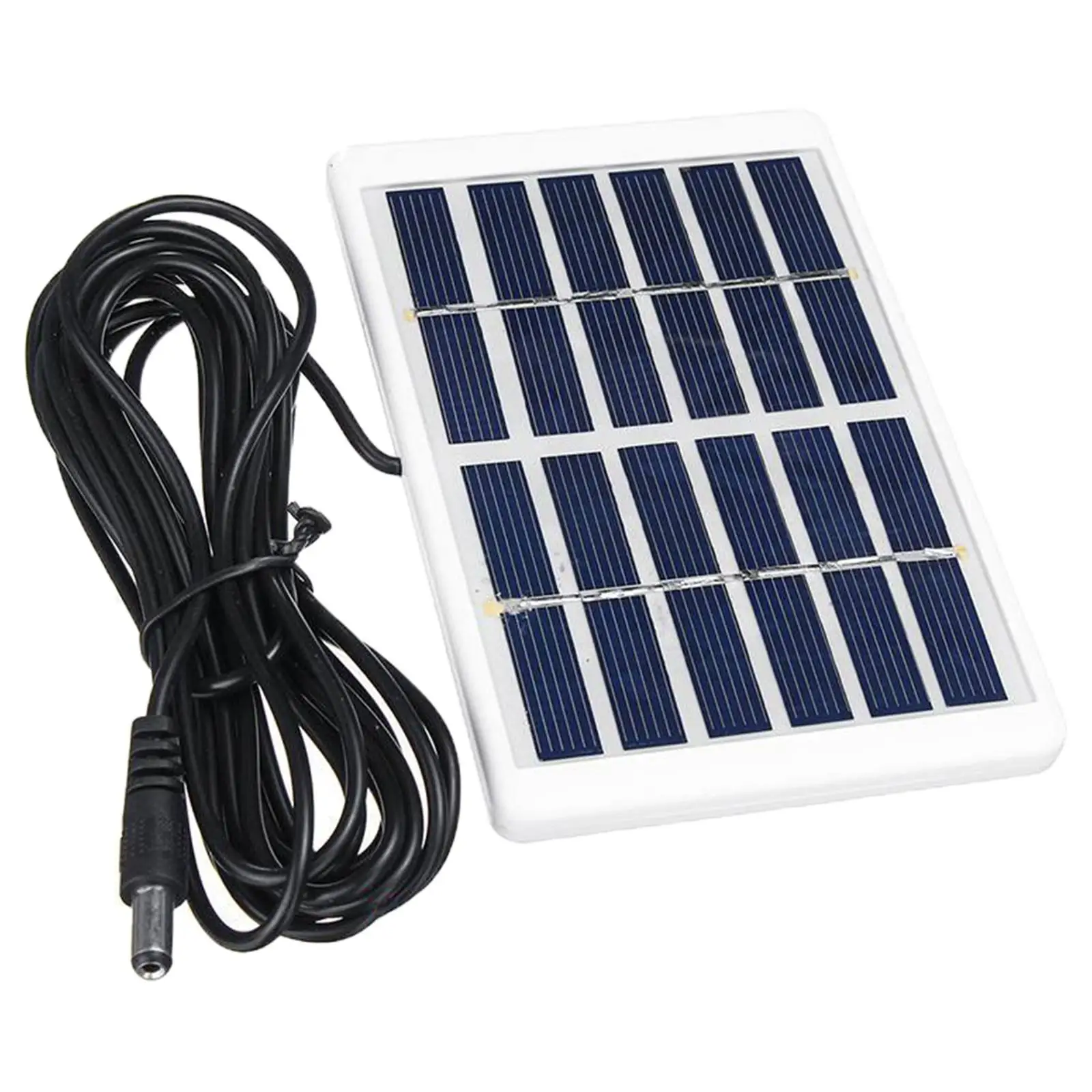 Portable DIY Battery Power Charge Module Solar Lights Polycrystalline 3 Meters DC Cable Mini