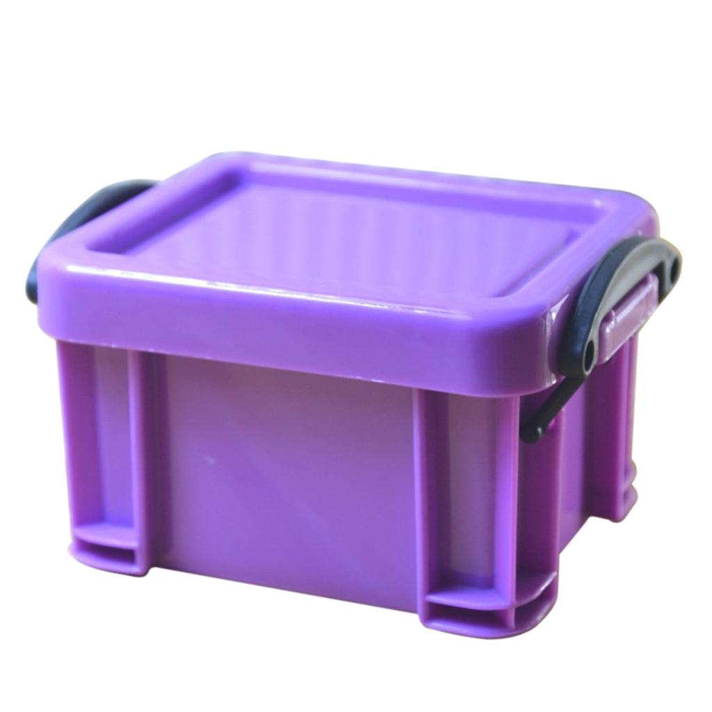 Mini Lock Box Candy Color Home Decoration Trumpet Mini Lock Box