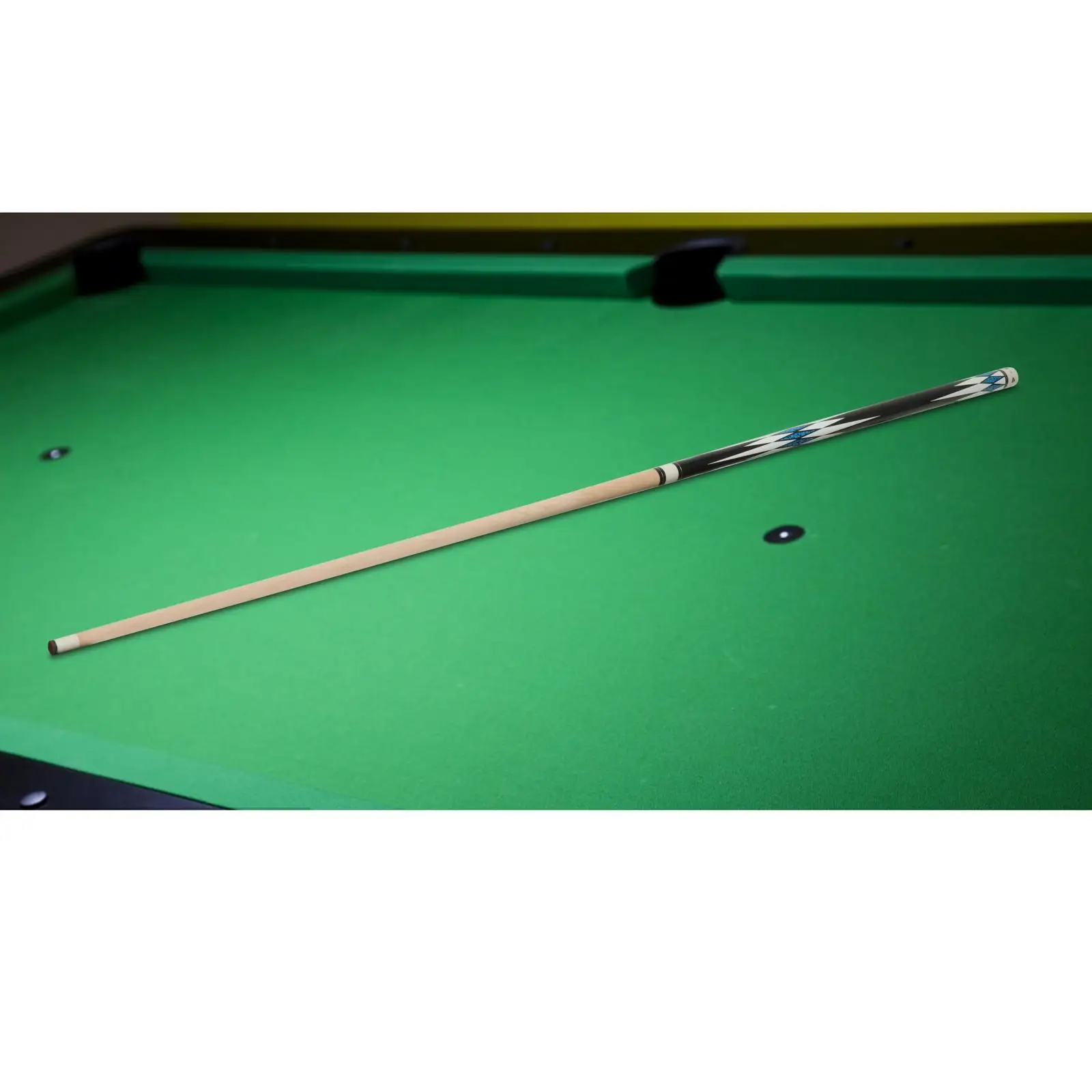 Pool Cue with Storage Bag 13mm Tip 1/2 Pool Stick for Men Women Unisex Adult