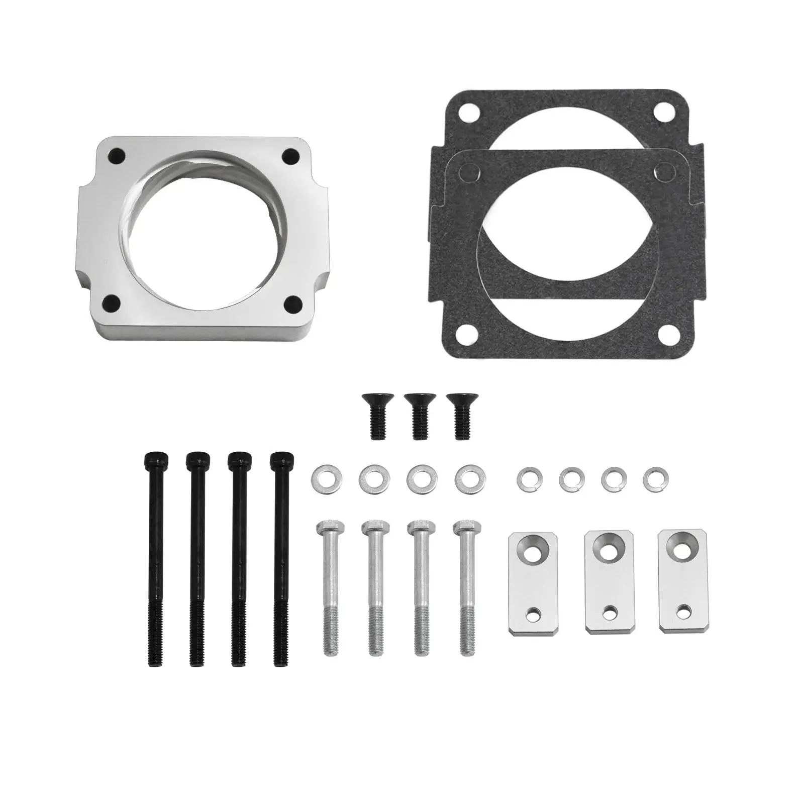 Throttle Body Spacer Set Supplies Gaskets for Car for Ford for F-150