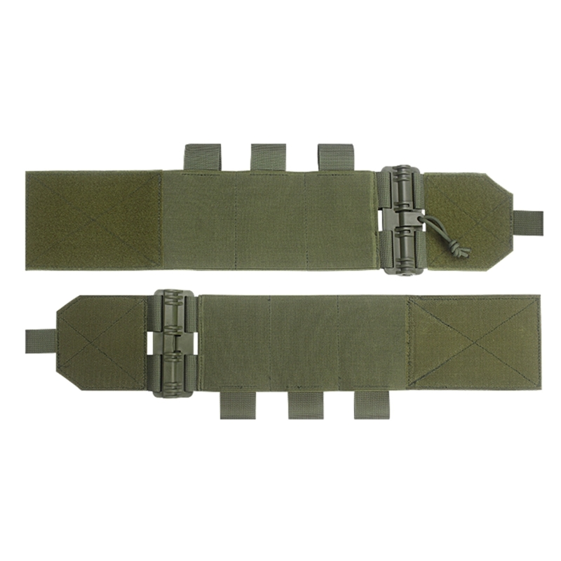 Prático Nylon Quick Release Buckle Set, Cummerbund