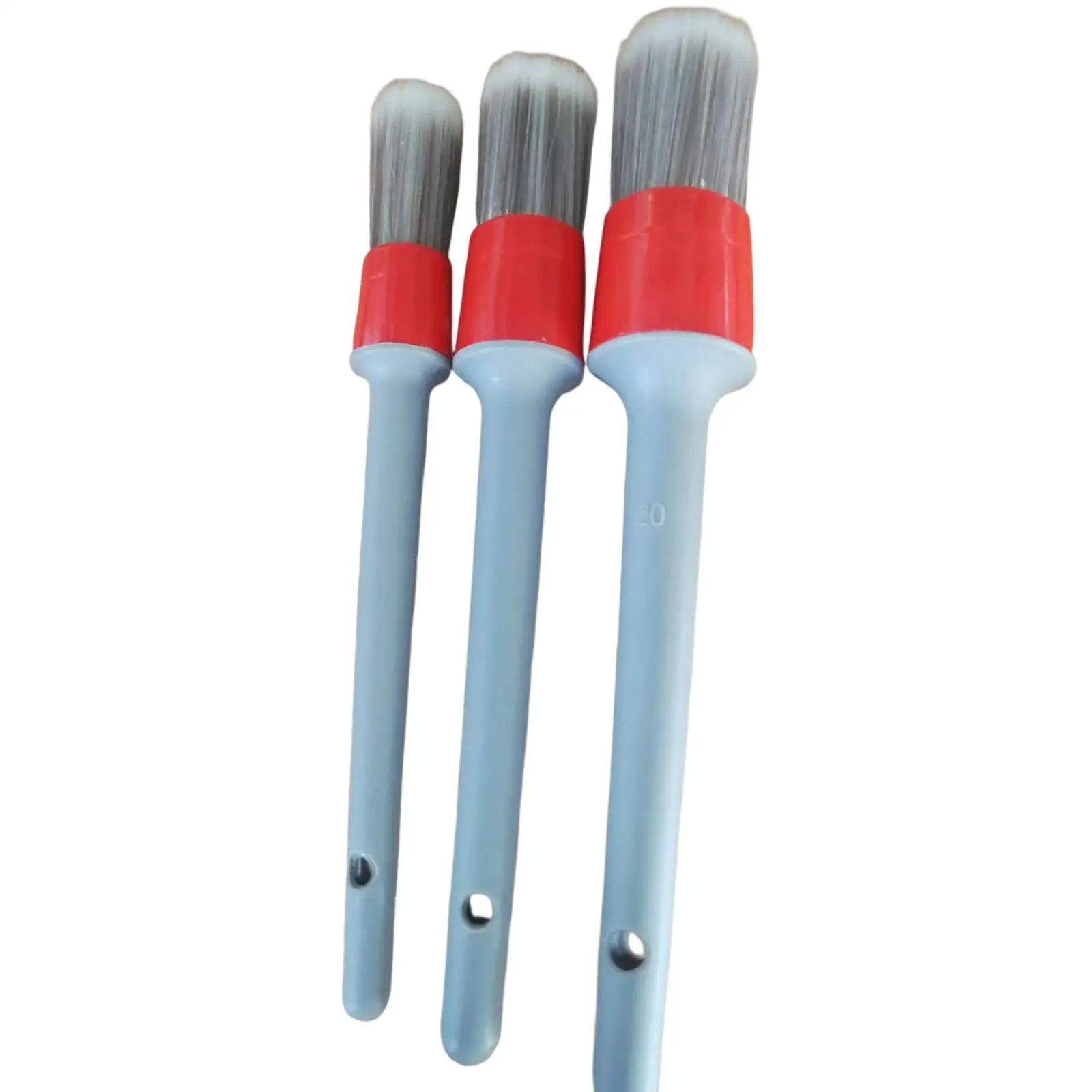 Car Detailing Brushes Set Automotive Detail Brushes for Cleaning Interior Washing Exterior Wheel Cup Holder Tire