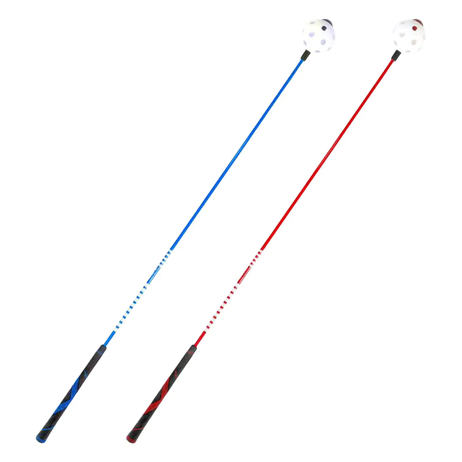 homegardentool Golf Swing Trainer Stick Training Aid Warm up for Balance Rhythm