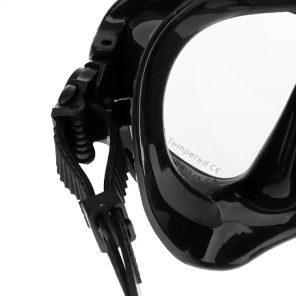 Adjustable Silicone Scuba Diving Swimming Snorkeling  Anti-Fog Goggles