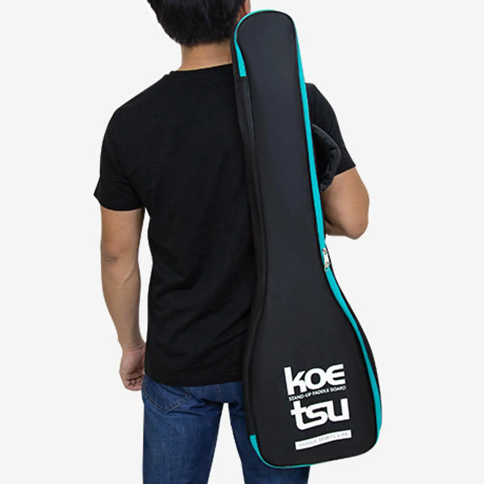 Kayak Paddle Bag Lightweight Padded Adjustable Shoulder Strap Paddle Carrier