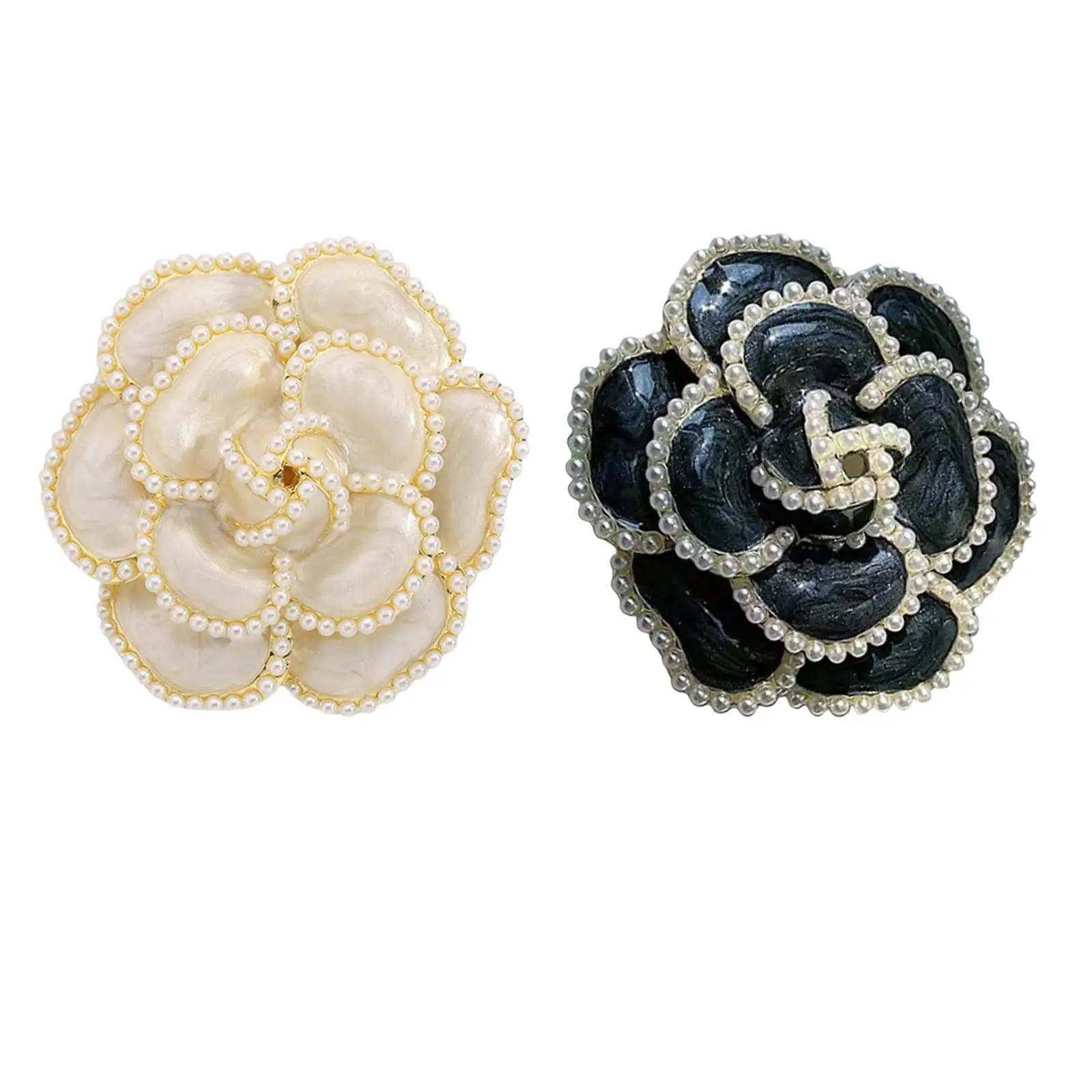 Stylish Brooch Decoration Clothing Accessories DIY Craft Exquisite Floral Lapel Pin for Suit Evening Party Backpack Scarf Blouse
