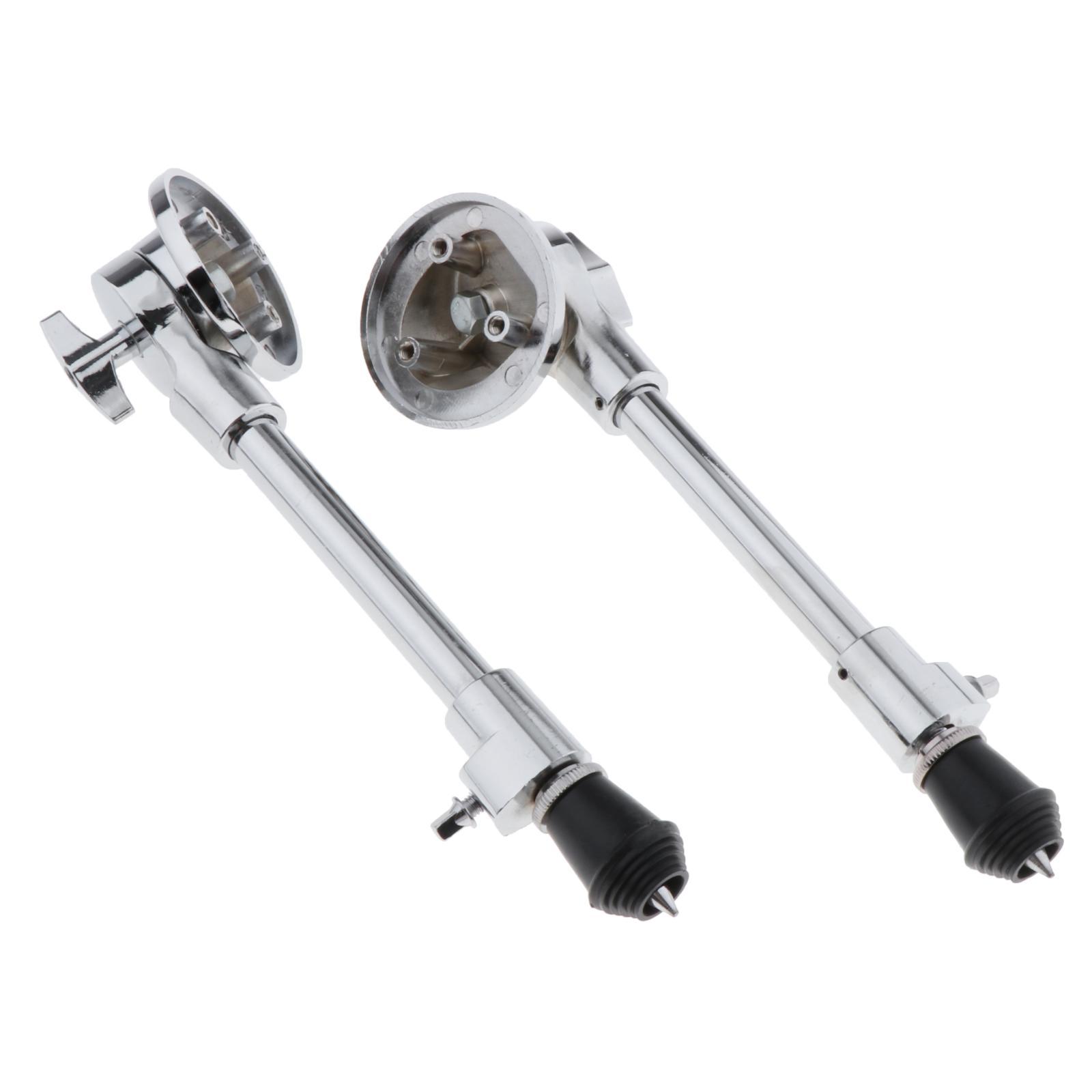 1-pair Bass Drum  Legs Stable Anti-slip Drum Feet Instrument