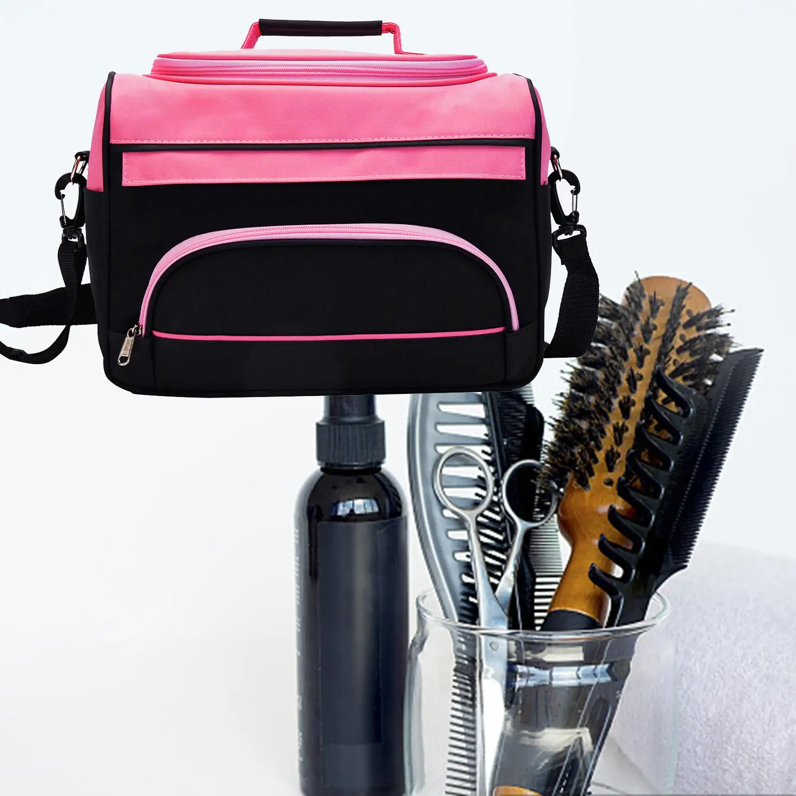 Barber Storage Bag Salon Hair Equipment Tool Professional for Hairdresser