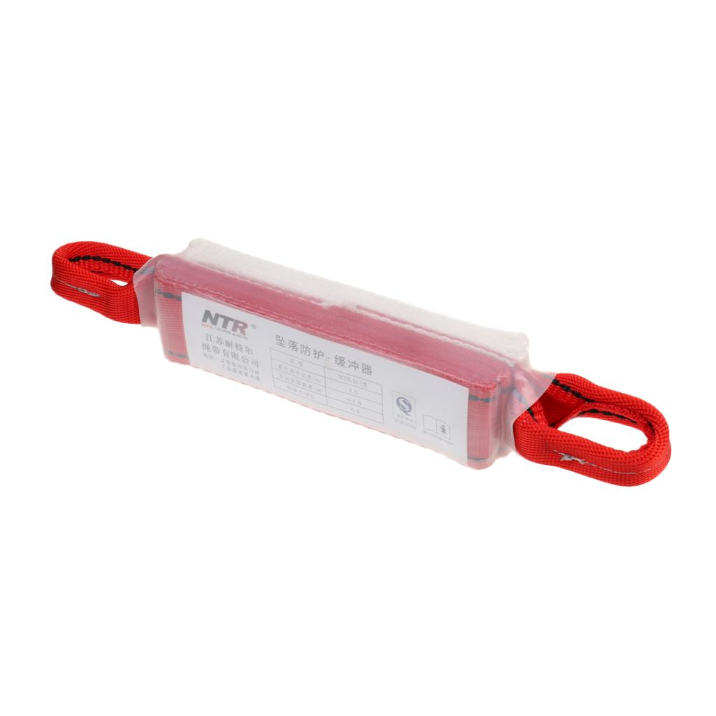 Mountaineering Rock Climbing Fall Protection Lanyard Shock Absorber Energy Absorbing Rope